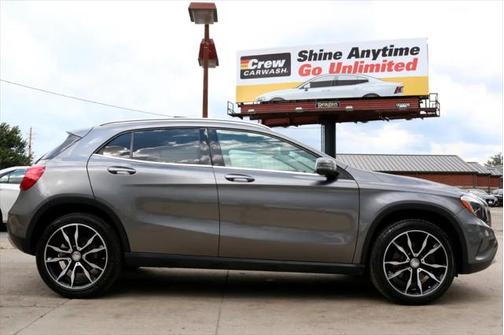 2015 Mercedes-Benz GLA-Class 4MATIC