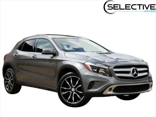 2015 Mercedes-Benz GLA-Class 4MATIC