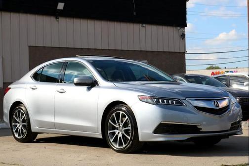 2016 Acura TLX V6 Tech