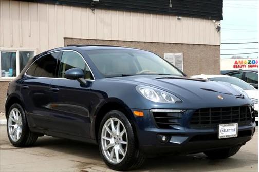 2015 Porsche Macan S AWD