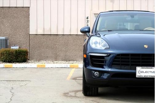 2015 Porsche Macan S AWD