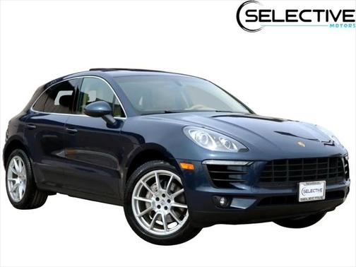 2015 Porsche Macan S AWD