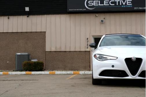 2021 Alfa Romeo Giulia Ti