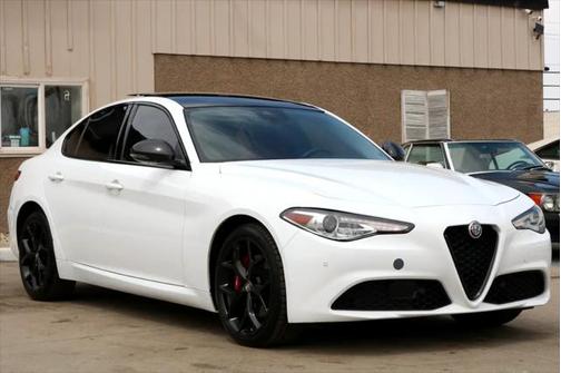 2021 Alfa Romeo Giulia Ti