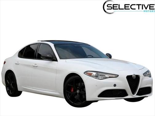 2021 Alfa Romeo Giulia Ti