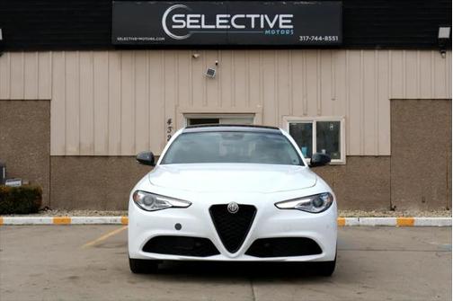 2021 Alfa Romeo Giulia Ti