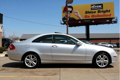 2007 Mercedes-Benz CLK-Class 350