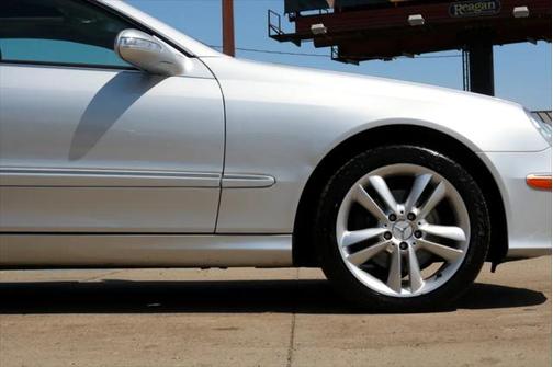 2007 Mercedes-Benz CLK-Class 350