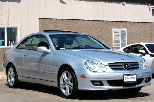 2007 Mercedes-Benz CLK-Class 350