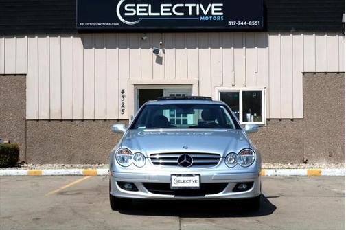2007 Mercedes-Benz CLK-Class 350