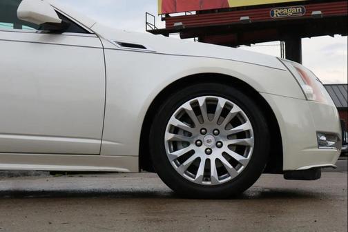 White 2011 Cadillac CTS Premium