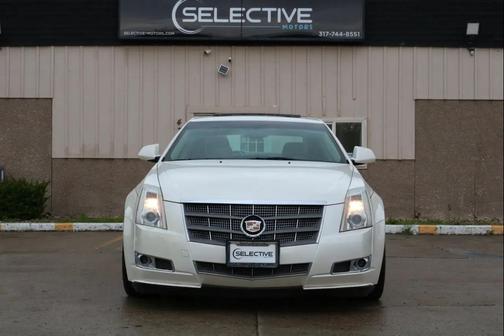 White 2011 Cadillac CTS Premium