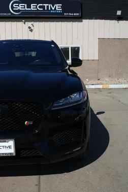 2019 Jaguar F-PACE S