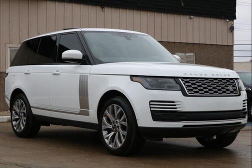 2019 Land Rover Range Rover 3.0L V6 Supercharged HSE