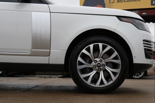 2019 Land Rover Range Rover 3.0L V6 Supercharged HSE
