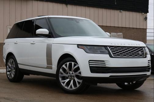 2019 Land Rover Range Rover 3.0L V6 Supercharged HSE