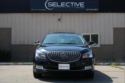 BROWN 2016 Buick LaCrosse Premium II