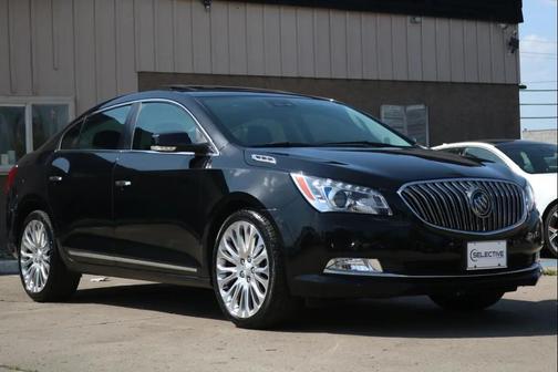 BROWN 2016 Buick LaCrosse Premium II