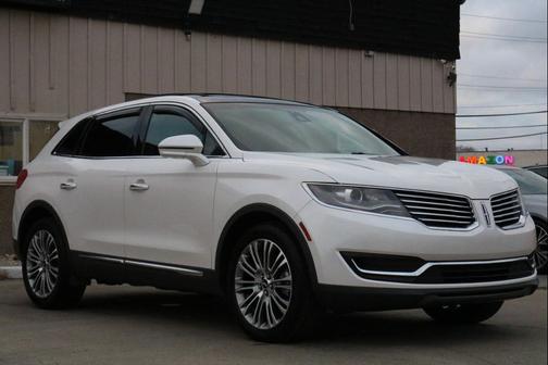 2018 Lincoln MKX Reserve