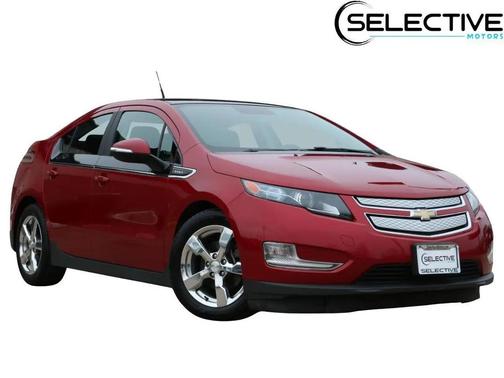 2012 Chevrolet Volt Base