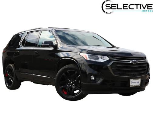 Black 2019 Chevrolet Traverse Premier