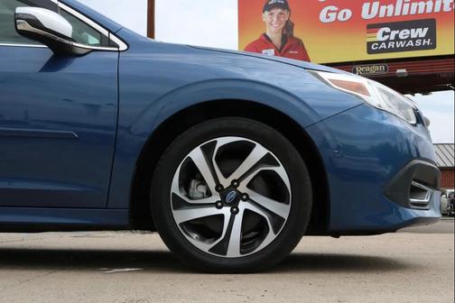 Blue 2020 Subaru Legacy Touring XT