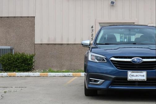 Blue 2020 Subaru Legacy Touring XT
