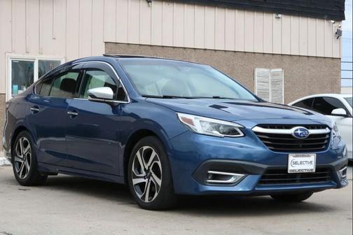 Blue 2020 Subaru Legacy Touring XT