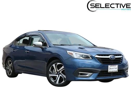 Blue 2020 Subaru Legacy Touring XT
