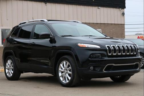 2017 Jeep Cherokee Limited