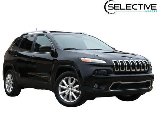 2017 Jeep Cherokee Limited
