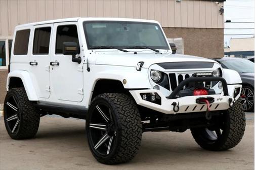 2018 Jeep Wrangler JK Unlimited Sahara