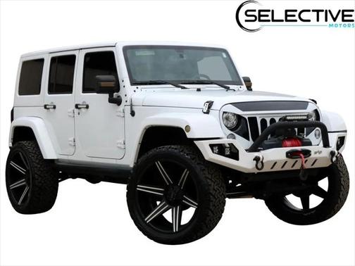 2018 Jeep Wrangler JK Unlimited Sahara