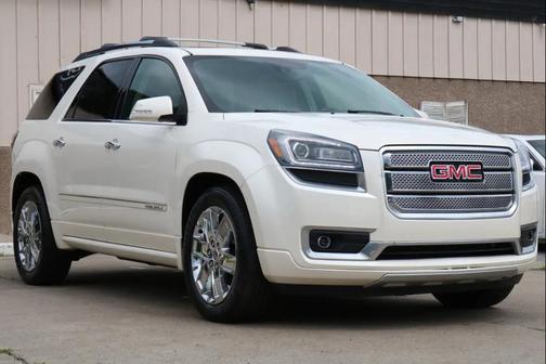 White 2015 GMC Acadia Denali