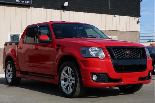 2010 Ford Explorer Sport Trac Limited