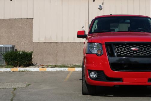 2010 Ford Explorer Sport Trac Limited