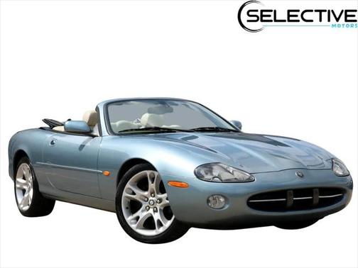 2003 Jaguar XK8