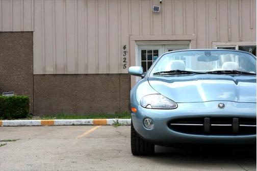 2003 Jaguar XK8