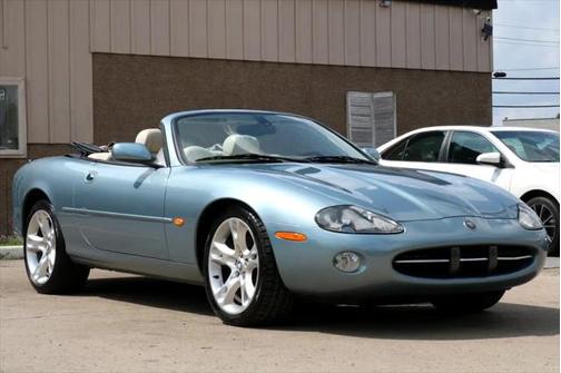 2003 Jaguar XK8