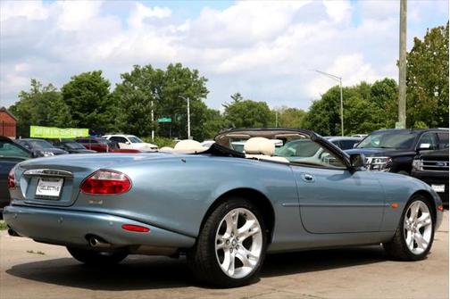 2003 Jaguar XK8