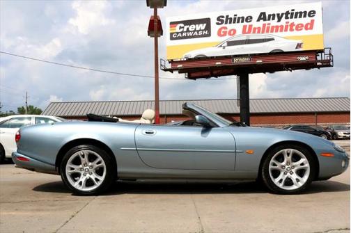 2003 Jaguar XK8