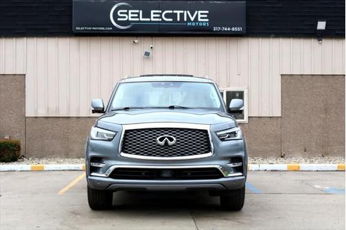 2020 INFINITI QX80 Luxe