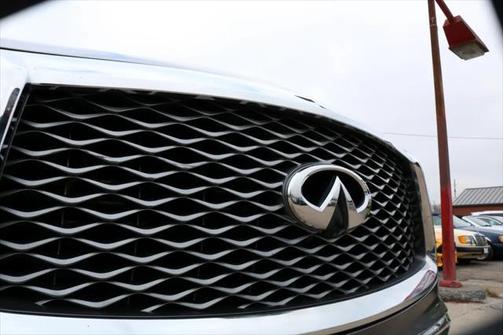 2020 INFINITI QX80 Luxe