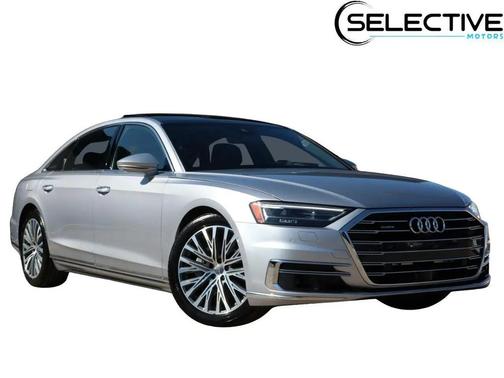 Silver 2019 Audi A8 L