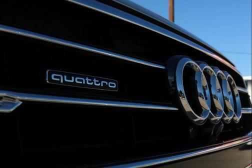 Silver 2019 Audi A8 L