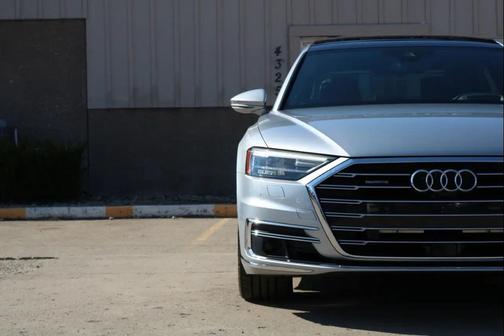 Silver 2019 Audi A8 L