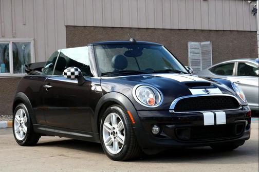 2014 MINI Convertible Cooper S
