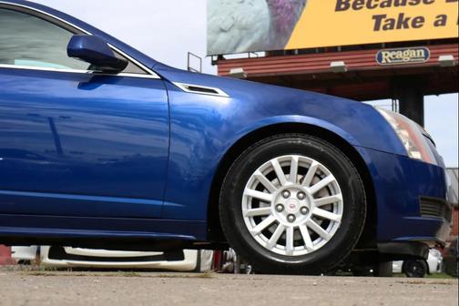 Blue 2012 Cadillac CTS Base