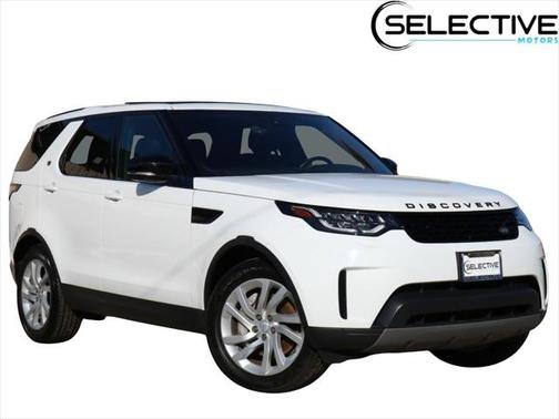 2018 Land Rover Discovery SE 4WD W/3RD SEATING