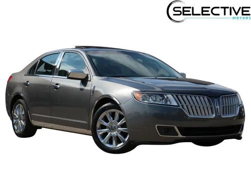 Gray 2011 Lincoln MKZ Base